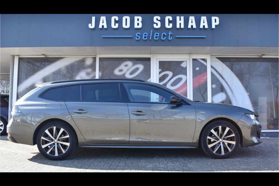 Peugeot 508 SW 1.6 PureTech GT Line / Trekhaak / Parkeerhulp / Camera / Verw. Voorstoelen / Apple Carplay