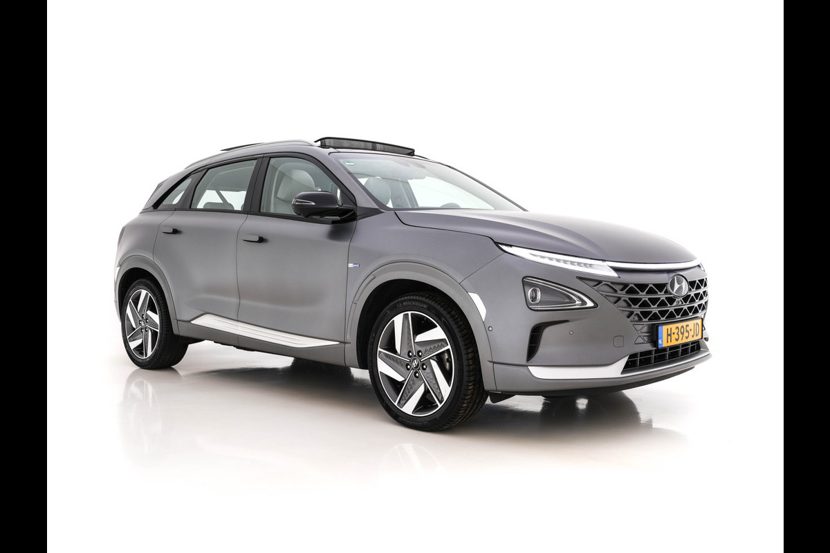 Hyundai NEXO FCEV Plus Pack [ HYDROGEN ] (INCL-BTW) (WATERSTOF) *PANO | NAPPA-FULL-LEATHER | NAVI-FULLMAP | ADAPT.CRUISE |  FULL-LED | KEYLESS | DAB |  KRELL-AUDIO | DIGI-WIDESCREEN-COCKPIT | SURROUND-VIEW | SHIFT-PADDLES | COMFORT.