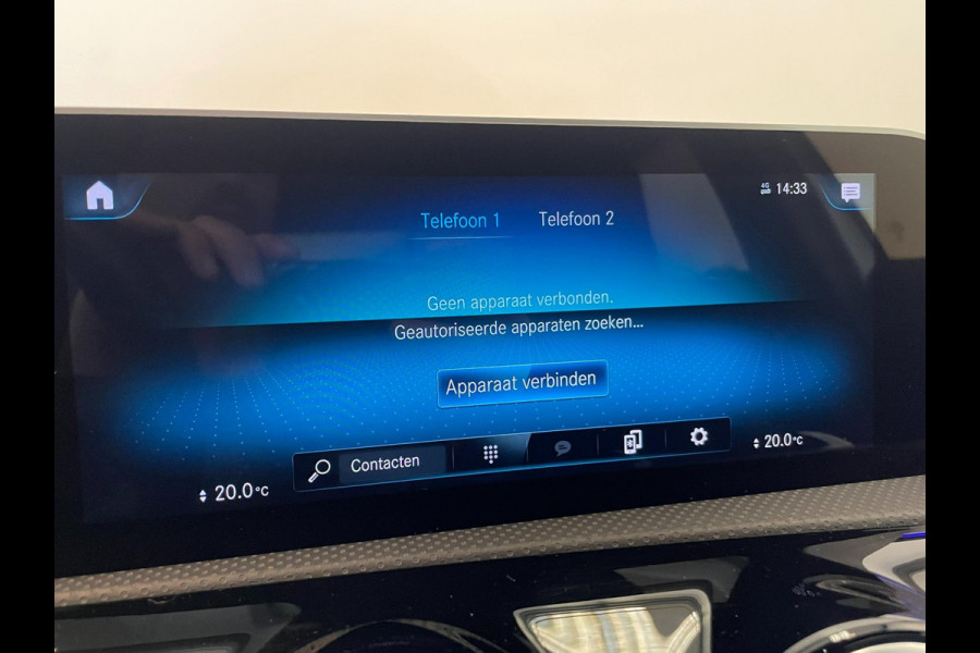 Mercedes-Benz A-Klasse 180 / AMG / BTW / NL-auto / Sfeerverlichting