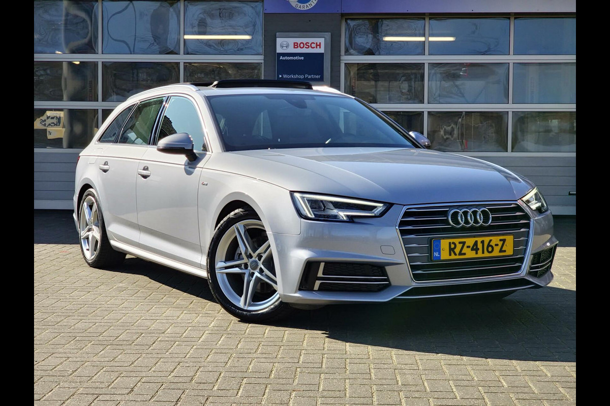 Audi A4 Avant 1.4 TFSI Sport S line edition|LED|Automaat|Pano|Cruise|Trekhaak|