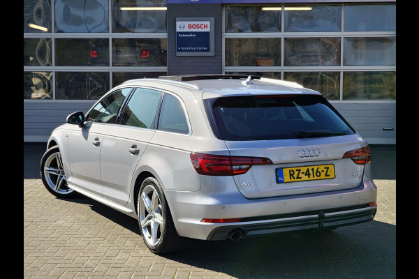 Audi A4 Avant 1.4 TFSI Sport S line edition|LED|Automaat|Pano|Cruise|Trekhaak|