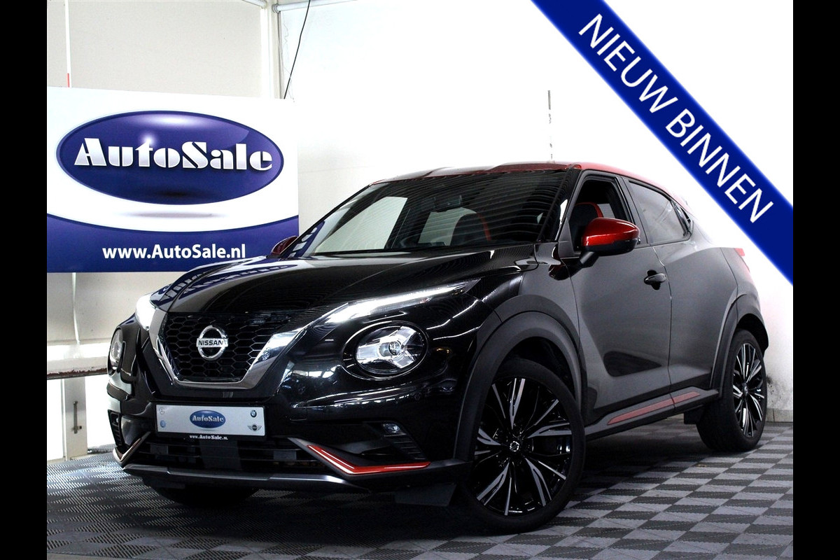 Nissan Juke 1.0 DIG-T Tekna AUT 1eEIG CARPLAY ACC LEDER DAB 360 '21