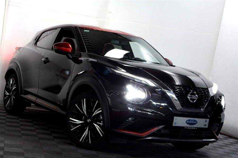 Nissan Juke 1.0 DIG-T Tekna AUT 1eEIG CARPLAY ACC LEDER DAB 360 '21