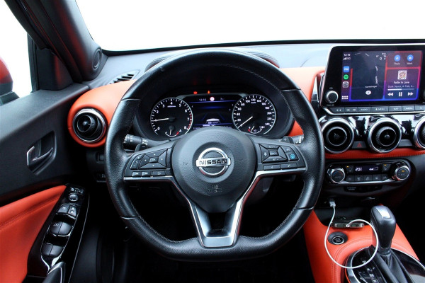 Nissan Juke 1.0 DIG-T Tekna AUT 1eEIG CARPLAY ACC LEDER DAB 360 '21