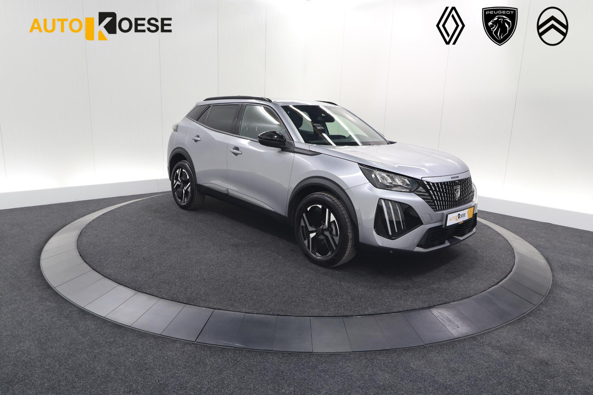 Peugeot 2008 PureTech 100 Allure | 360 Camera | Dodehoekdetectie | Stoelverwarming | Apple Carplay