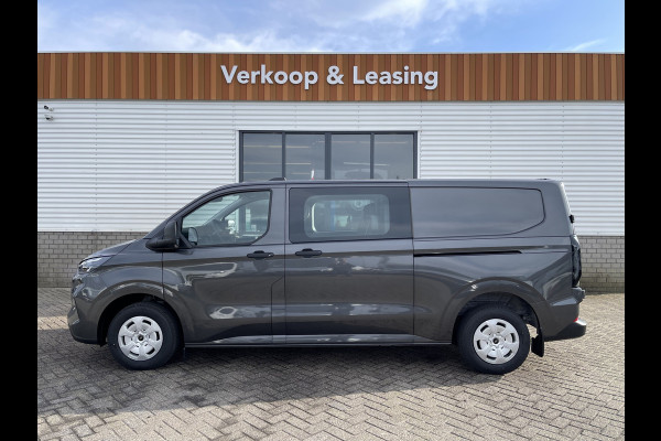 Ford Transit Custom 320 2.0 TDCI L2H1 Trend originele Ford DC 5 persoons / vaste prijs rijklaar € 43.950 ex btw / lease vanaf € / dubbele schuifdeur links rechts / stoelverwarming / trekhaak !