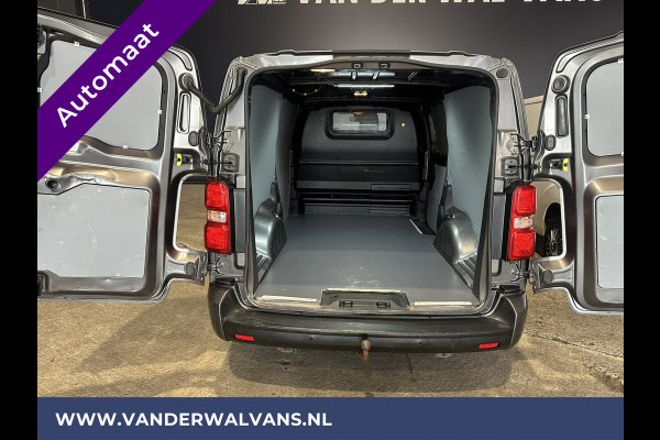 Peugeot Expert 2.0 BlueHDI 180pk Automaat L3H1 Sport Edition Euro6 Airco | Lederen bekleding | Navigatie | Camera | Apple Carplay Android Auto. Trekhaak, Cruisecontrol, Parkeersensoren, LM velgen, Bijrijdersbank