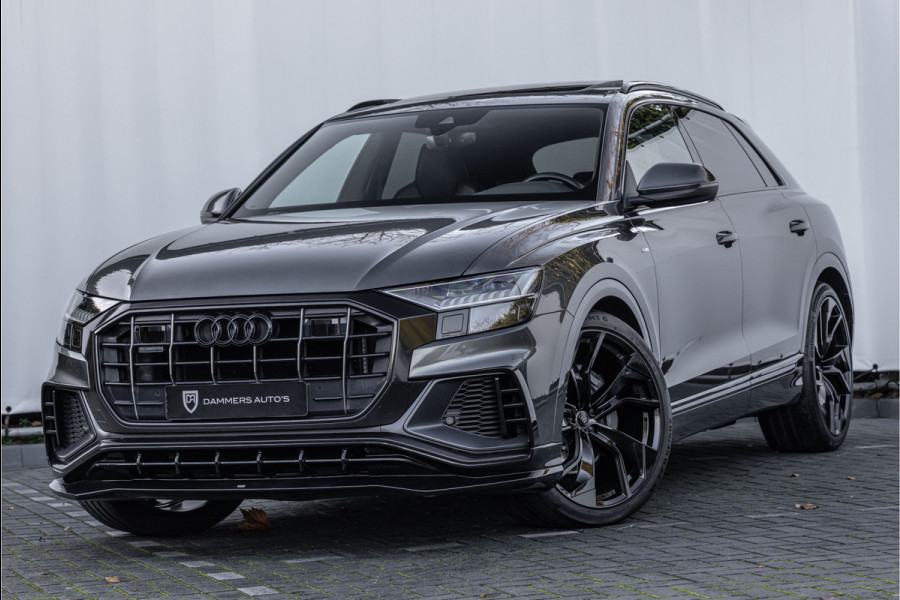 Audi Q8 50 TDI 286pk Quattro ABT S-stoelen Pano B&O ACC Trekhaak