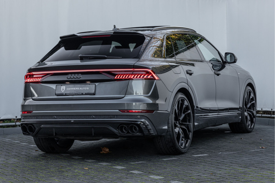 Audi Q8 50 TDI 286pk Quattro ABT S-stoelen Pano B&O ACC Trekhaak