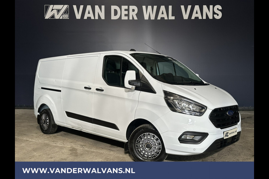 Ford Transit Custom 2.0 TDCI L2H1 Euro6 Airco | LED | Cruisecontrol | Verwarmde voorruit | Parkeersensoren Bijrijdersbank