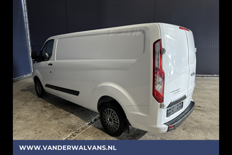 Ford Transit Custom 2.0 TDCI L2H1 Euro6 Airco | LED | Cruisecontrol | Verwarmde voorruit | Parkeersensoren Bijrijdersbank