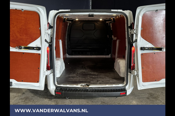 Ford Transit Custom 2.0 TDCI L2H1 Euro6 Airco | LED | Cruisecontrol | Verwarmde voorruit | Parkeersensoren Bijrijdersbank