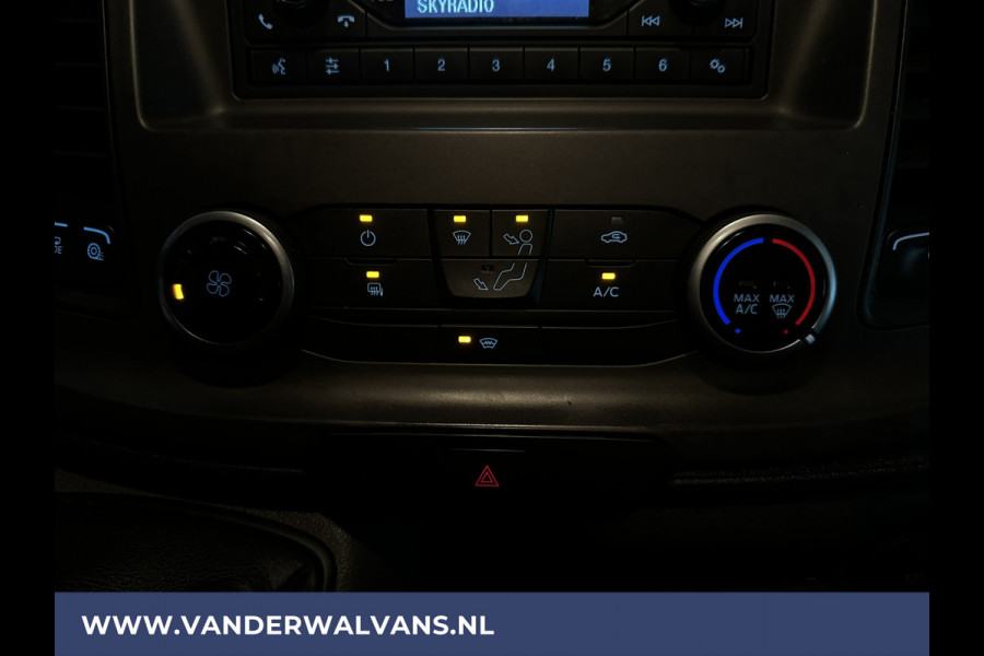 Ford Transit Custom 2.0 TDCI L2H1 Euro6 Airco | LED | Cruisecontrol | Verwarmde voorruit | Parkeersensoren Bijrijdersbank