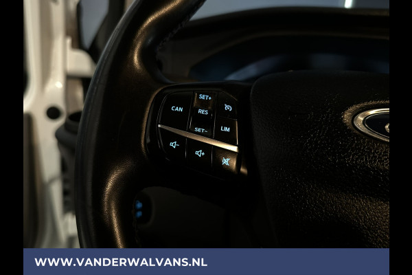 Ford Transit Custom 2.0 TDCI L2H1 Euro6 Airco | LED | Cruisecontrol | Verwarmde voorruit | Parkeersensoren Bijrijdersbank