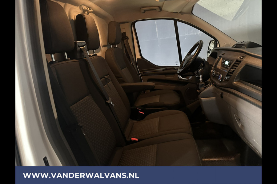 Ford Transit Custom 2.0 TDCI L2H1 Euro6 Airco | LED | Cruisecontrol | Verwarmde voorruit | Parkeersensoren Bijrijdersbank