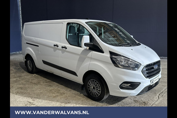 Ford Transit Custom 2.0 TDCI L2H1 Euro6 Airco | LED | Cruisecontrol | Verwarmde voorruit | Parkeersensoren Bijrijdersbank