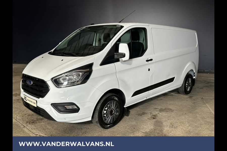 Ford Transit Custom 2.0 TDCI L2H1 Euro6 Airco | LED | Cruisecontrol | Verwarmde voorruit | Parkeersensoren Bijrijdersbank