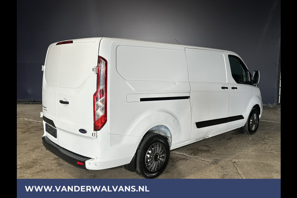 Ford Transit Custom 2.0 TDCI L2H1 Euro6 Airco | LED | Cruisecontrol | Verwarmde voorruit | Parkeersensoren Bijrijdersbank