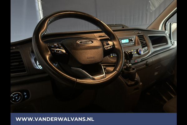 Ford Transit Custom 2.0 TDCI L2H1 Euro6 Airco | LED | Cruisecontrol | Verwarmde voorruit | Parkeersensoren Bijrijdersbank