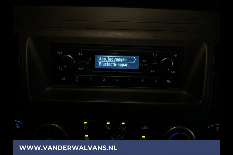 Ford Transit Custom 2.0 TDCI L2H1 Euro6 Airco | LED | Cruisecontrol | Verwarmde voorruit | Parkeersensoren Bijrijdersbank