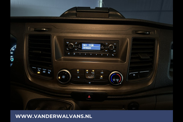 Ford Transit Custom 2.0 TDCI L2H1 Euro6 Airco | LED | Cruisecontrol | Verwarmde voorruit | Parkeersensoren Bijrijdersbank