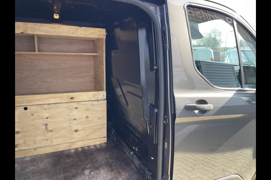 Ford Transit Custom 320 2.0 TDCI 170pk L2H1 Limited / vaste prijs rijklaar € 19.950 ex btw / lease vanaf € 366 / lichtemetalen velgen / magnetic grey metallic / trekhaak 2800 kg !