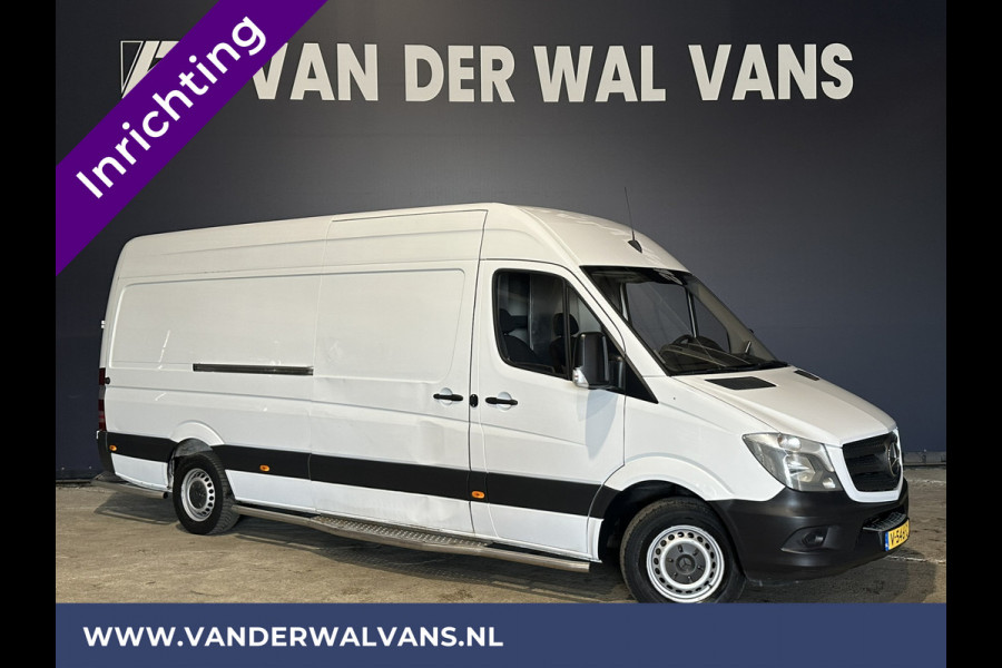 Mercedes-Benz Sprinter 316NGT Automaat L3H2 *Post NL inrichting* Euro6 Camera | Schappen sidebars, 270 graden achterdeuren, doorloopdeur