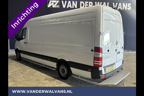 Mercedes-Benz Sprinter 316NGT Automaat L3H2 *Post NL inrichting* Euro6 Camera | Schappen sidebars, 270 graden achterdeuren, doorloopdeur