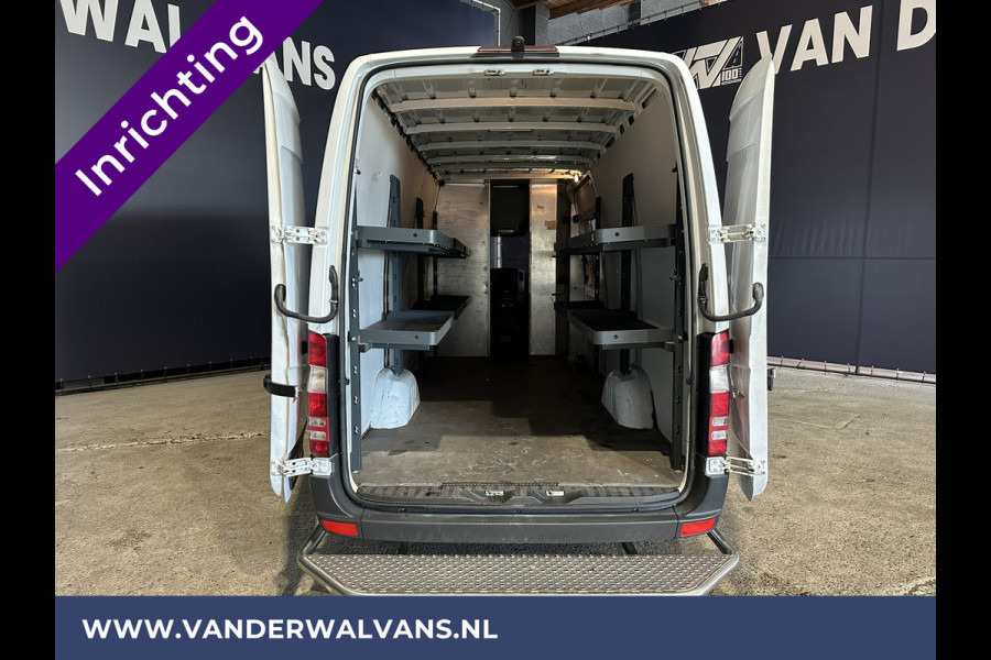 Mercedes-Benz Sprinter 316NGT Automaat L3H2 *Post NL inrichting* Euro6 Camera | Schappen sidebars, 270 graden achterdeuren, doorloopdeur