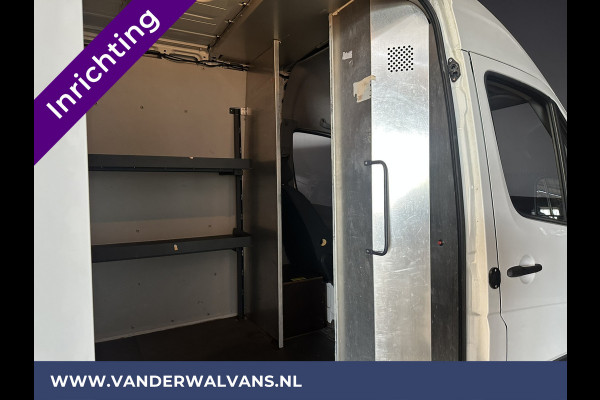 Mercedes-Benz Sprinter 316NGT Automaat L3H2 *Post NL inrichting* Euro6 Camera | Schappen sidebars, 270 graden achterdeuren, doorloopdeur