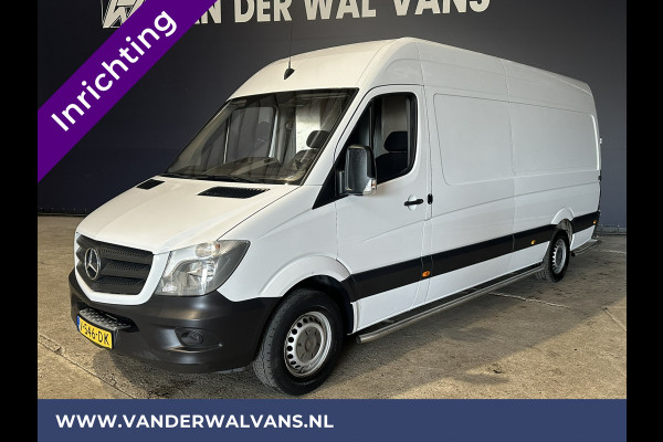 Mercedes-Benz Sprinter 316NGT Automaat L3H2 *Post NL inrichting* Euro6 Camera | Schappen sidebars, 270 graden achterdeuren, doorloopdeur