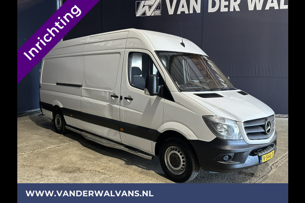 Mercedes-Benz Sprinter 316NGT Automaat L3H2 *Post NL inrichting* Euro6 Camera | Schappen sidebars, 270 graden achterdeuren, doorloopdeur