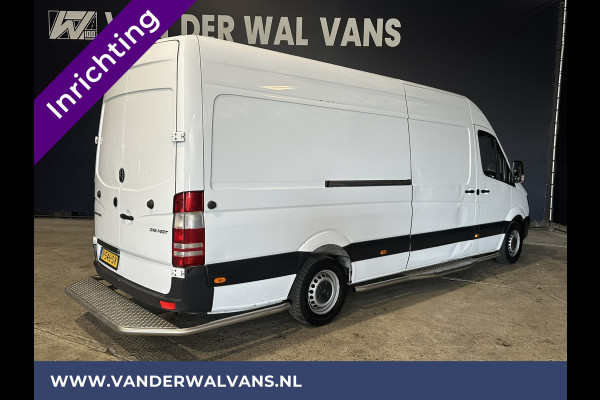 Mercedes-Benz Sprinter 316NGT Automaat L3H2 *Post NL inrichting* Euro6 Camera | Schappen sidebars, 270 graden achterdeuren, doorloopdeur