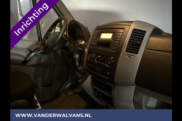 Mercedes-Benz Sprinter 316NGT Automaat L3H2 *Post NL inrichting* Euro6 Camera | Schappen sidebars, 270 graden achterdeuren, doorloopdeur