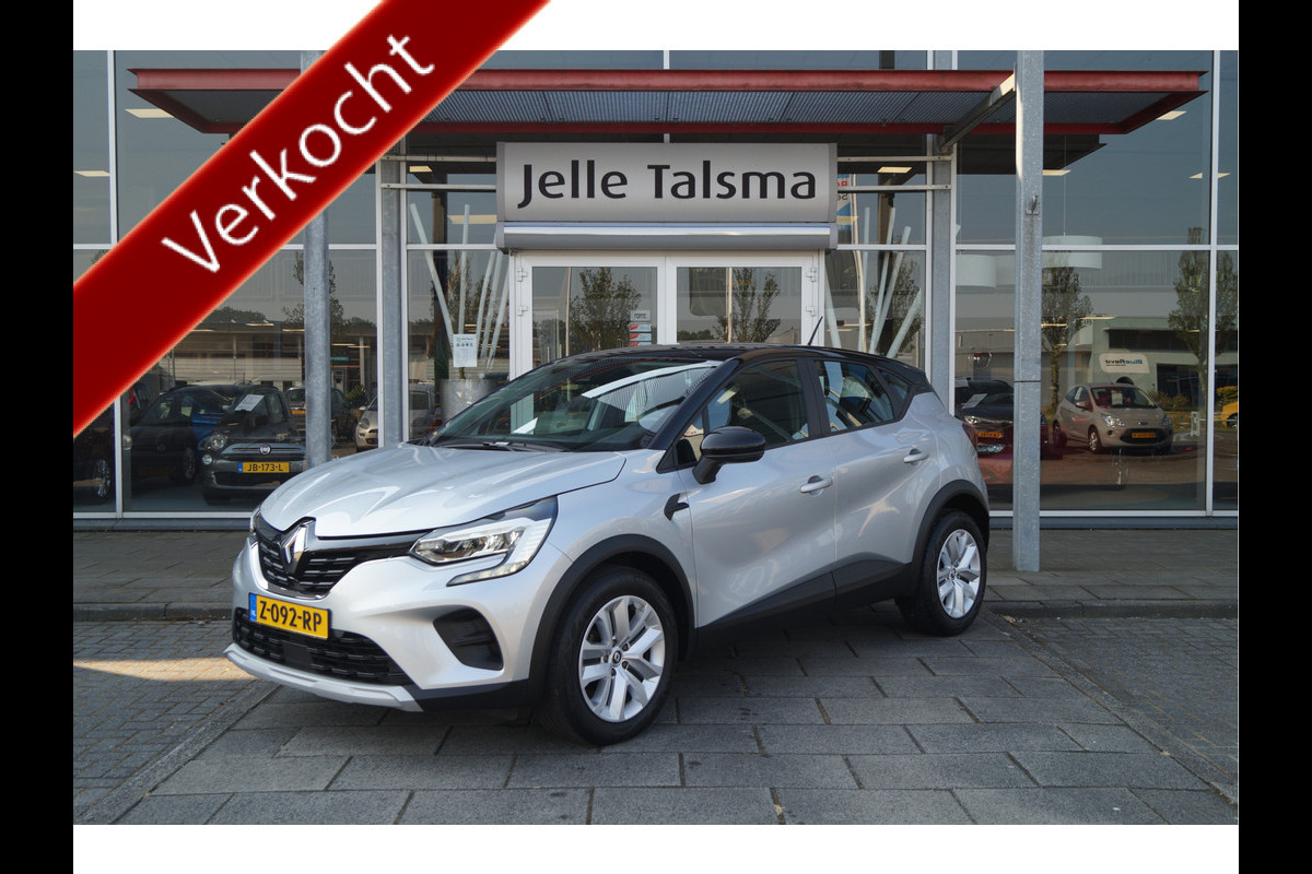 Renault Captur 1.0 TCe 90 Evolution | Navigatie | Automatische Airco | Apple Carplay/Android Auto | LED