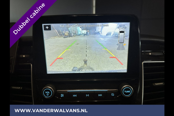 Ford Transit Custom 2.0 TDCI 131pk L2H1 Dubbele cabine Euro6 Airco | 6-Zits | 2x zijdeur | Xenon | Navigatie | Camera | LED | LM Velgen Cruisecontrol, Trekhaak, Apple Carplay, Android Auto, Stoelverwarming, Verwarmde voorruit,