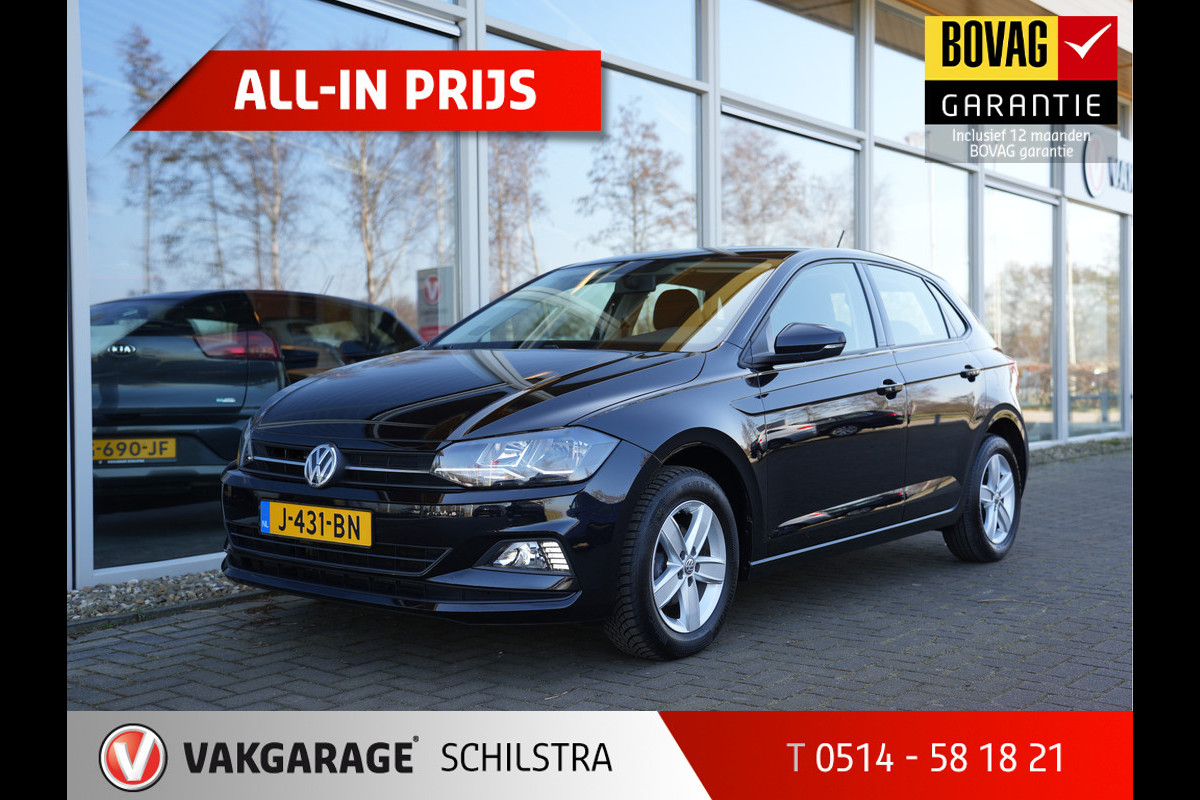 Volkswagen Polo 1.0 TSI Comfortline | Navigatie | Camera | Android/Apple Carplay