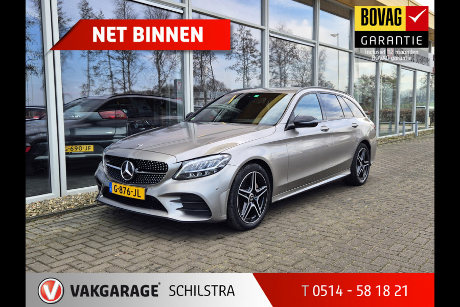 Mercedes-Benz C-Klasse Estate 160 Business Solution AMG Night Automaat | Navigatie | LED | Camera