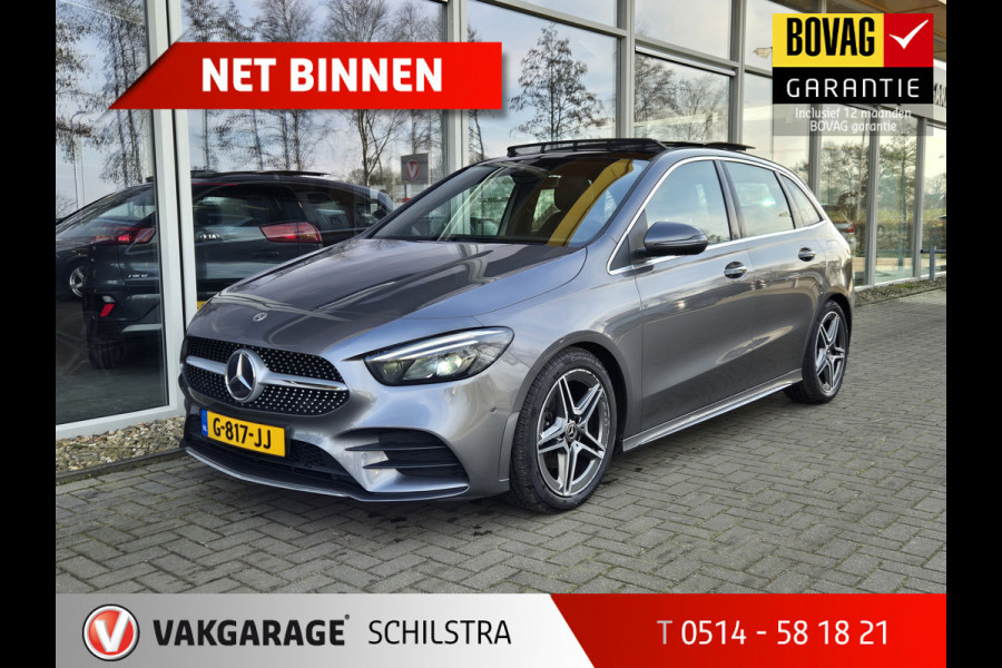 Mercedes-Benz B-Klasse 180 Business Solution AMG Automaat | Panoramadak | Navigatie | LED