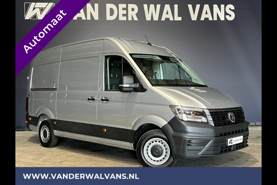 Volkswagen Crafter 2.0 TDI 177pk Automaat L3H3 L2H2 Euro6 Airco | Camera | Navigatie | LED | Apple Carplay | Andoid Auto, Cruisecontrol, Parkeersensoren