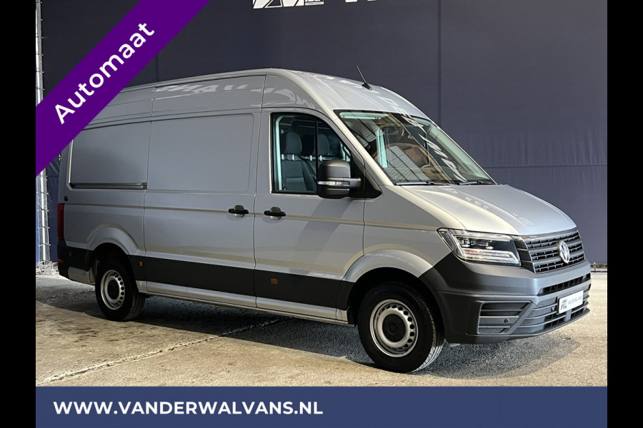 Volkswagen Crafter 2.0 TDI 177pk Automaat L3H3 L2H2 Euro6 Airco | Camera | Navigatie | LED | Apple Carplay | Andoid Auto, Cruisecontrol, Parkeersensoren