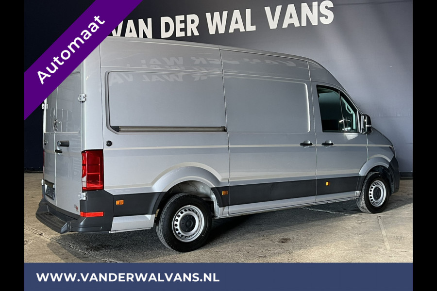 Volkswagen Crafter 2.0 TDI 177pk Automaat L3H3 L2H2 Euro6 Airco | Camera | Navigatie | LED | Apple Carplay | Andoid Auto, Cruisecontrol, Parkeersensoren