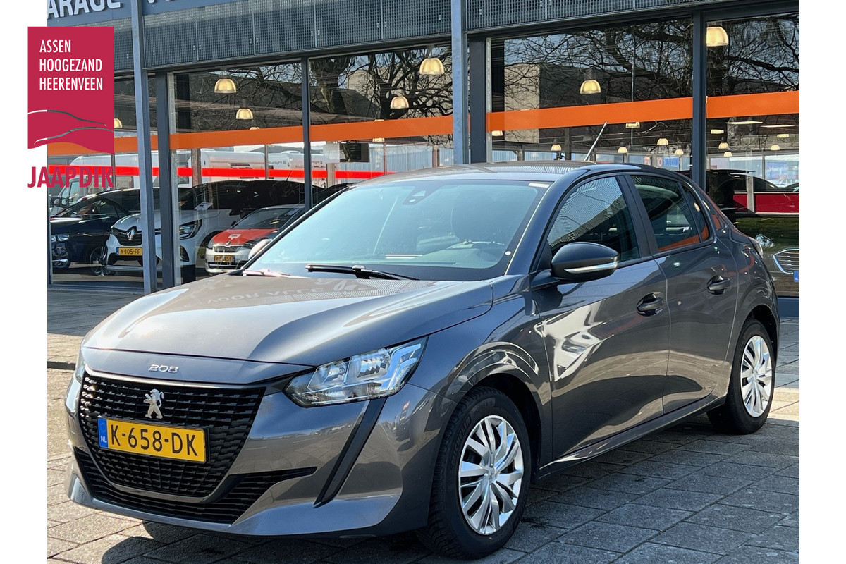 Peugeot 208 BWJ 2021 | 1.2 75PK Like | AIRCO | CRUISE | DAB+ | EL PAKKET |