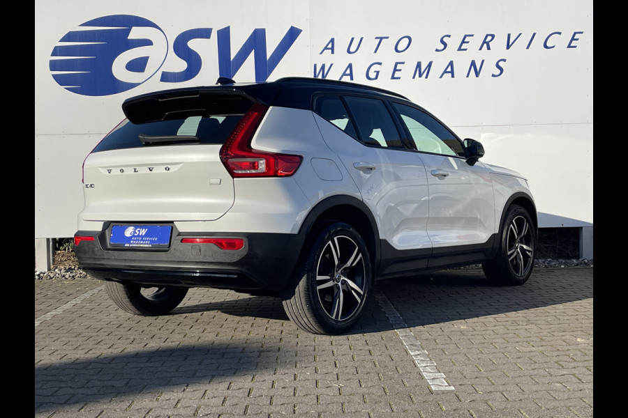 Volvo XC40 1.5 T4 Recharge R-Design | Navi | Trekhaak | CarPlay | Camera | LED | DAB | 19 inch