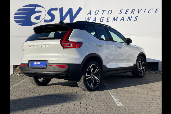 Volvo XC40 1.5 T4 Recharge R-Design | Navi | Trekhaak | CarPlay | Camera | LED | DAB | 19 inch