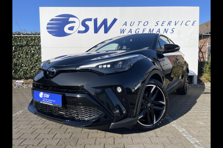 Toyota C-HR 2.0 Hybrid Business GR-Sport | Premium Pack | LED | ACC | Dodehoek | Leder/Alcantara | 19 inch
