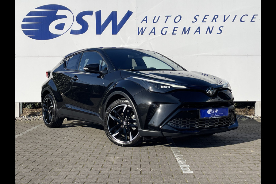Toyota C-HR 2.0 Hybrid Business GR-Sport | Premium Pack | LED | ACC | Dodehoek | Leder/Alcantara | 19 inch