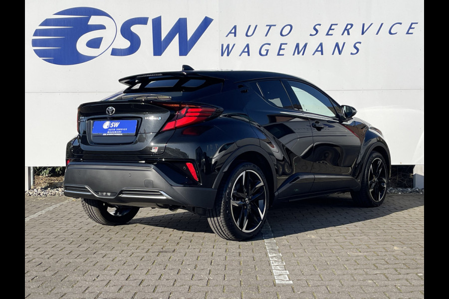 Toyota C-HR 2.0 Hybrid Business GR-Sport | Premium Pack | LED | ACC | Dodehoek | Leder/Alcantara | 19 inch
