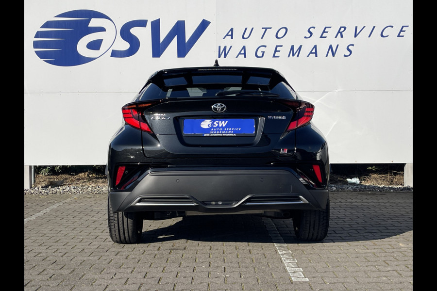 Toyota C-HR 2.0 Hybrid Business GR-Sport | Premium Pack | LED | ACC | Dodehoek | Leder/Alcantara | 19 inch