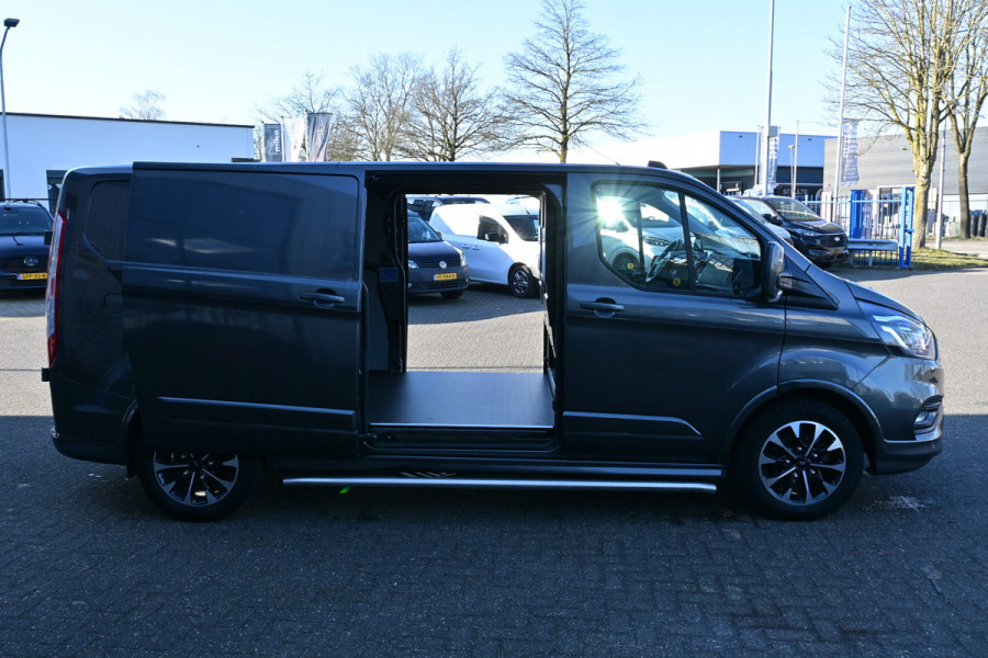 Ford Transit Custom Sport L2 2.0 TDCI 185 pk 3200 KG trekhaak, 2 Schuifdeuren, Standkachel, Xenon, ACC